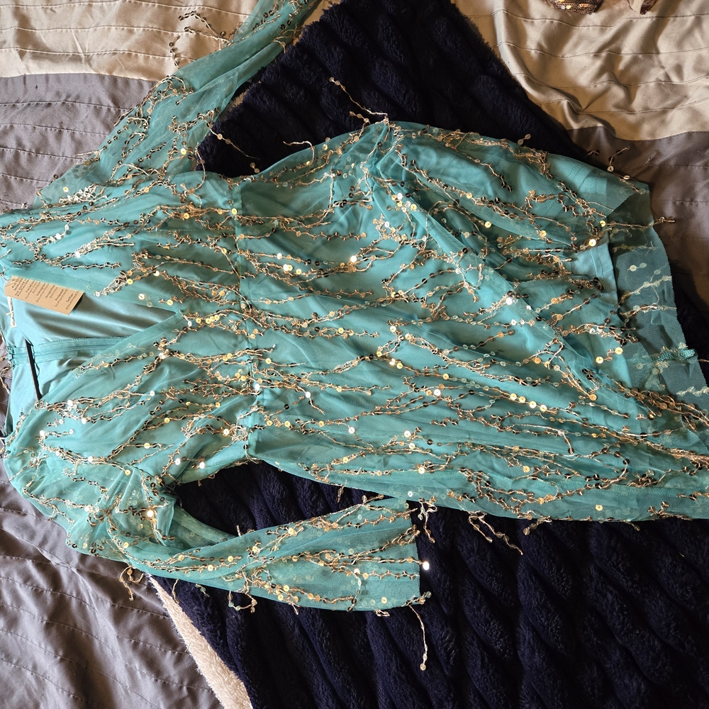 Sequin Southern Fried Chics Dress